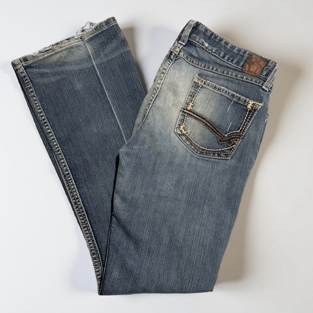 🍒BKE Classic Blue Denim Jeans